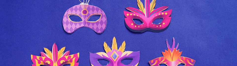 Carnevale è vicino: sei pronto a festeggiare?