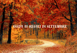 Guida ai regali di settembre list image