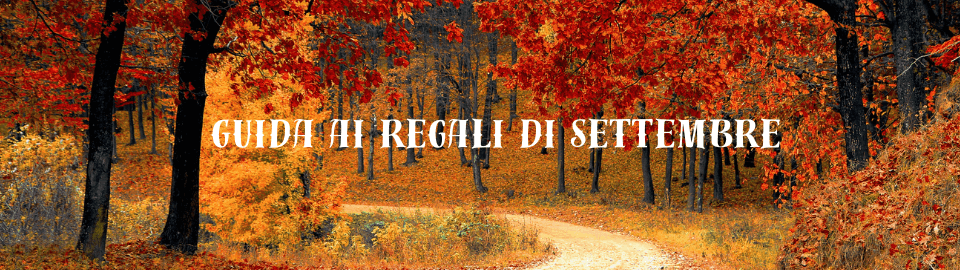 Guida ai regali di settembre list image