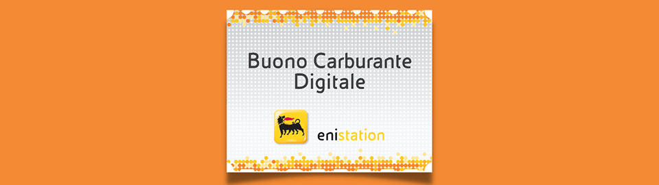 Gift card ENI Buono carburante digitale