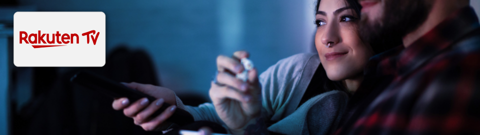 Guarda tutte le ultime uscite cinematografiche con le gift card Rakuten tv
