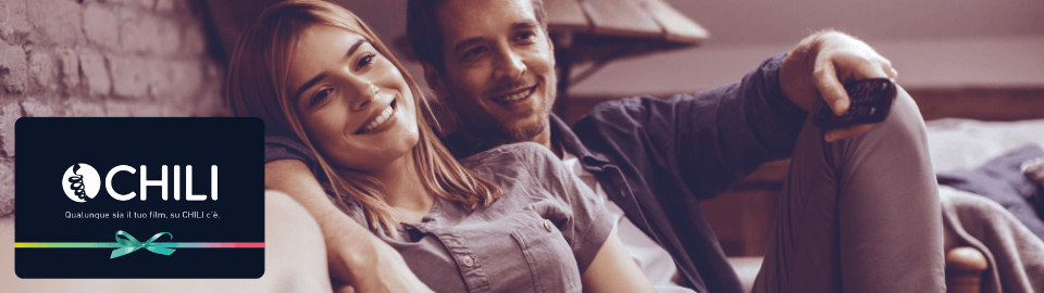 Qualunque sia il tuo film, lo trovi su CHILI!