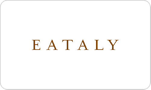 Ecarte cadeau Eataly