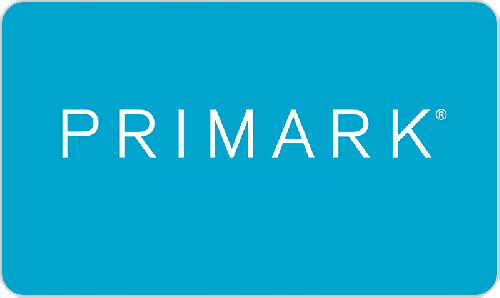 Geschenkkarte Primark