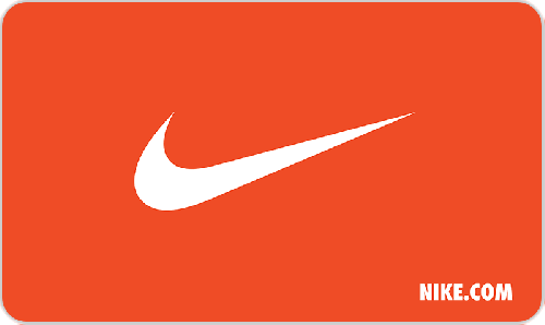 Gift card Nike