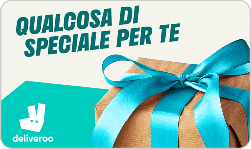 Tarjeta de regalo Deliveroo