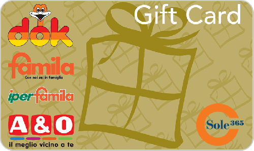 Tarjeta de regalo Megamark