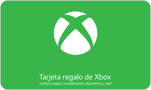 Gift card XBOX Live