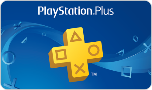 Gift card PlayStation Plus