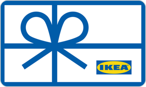 Gift card IKEA