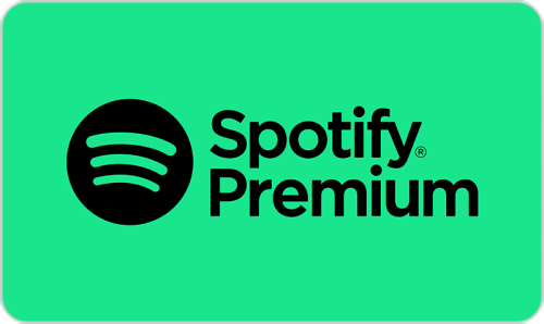 Gift card Spotify