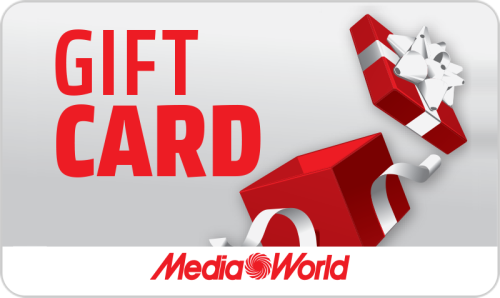Gift card MediaWorld