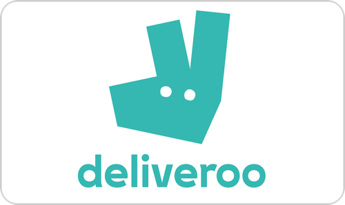 Gift card Deliveroo
