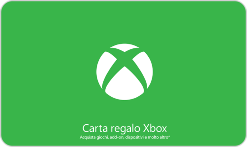Gift card XBOX Live