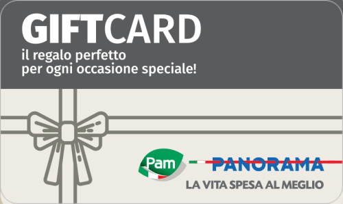 Gift card Pam Panorama