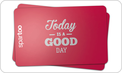 Gift card Spartoo