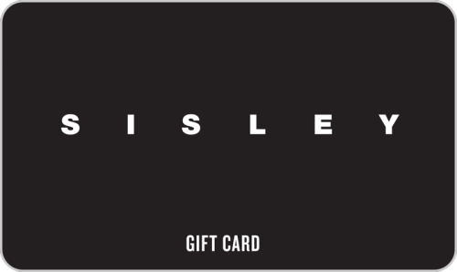 Gift card Sisley