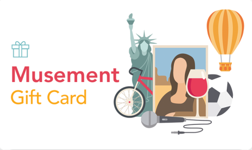 Gift card Musement