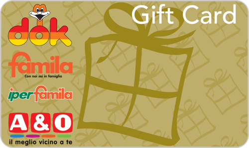 Gift card Megamark