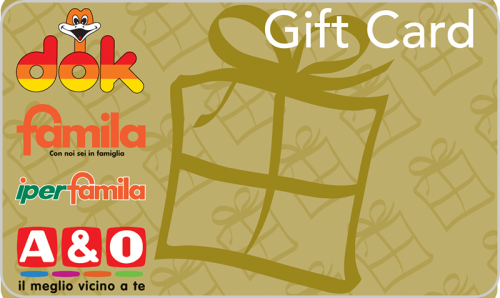 Gift card Megamark