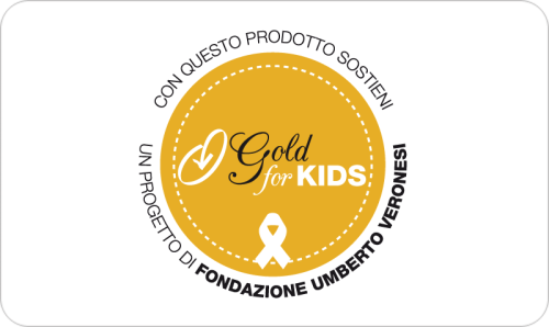 Gift card Fondazione Veronesi - Gold for KIDS