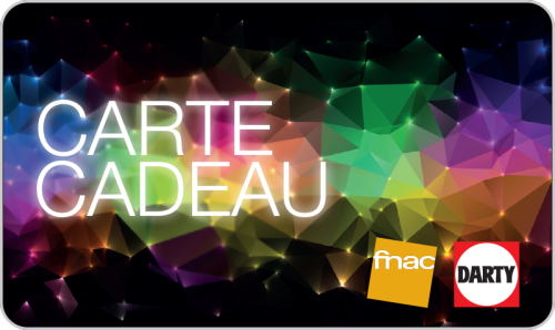 Gift card Fnac-Darty FR