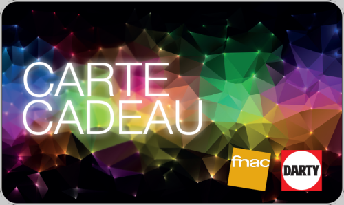 Gift card Fnac-Darty FR