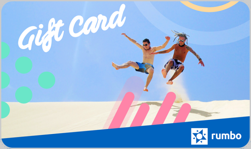 Gift card Rumbo