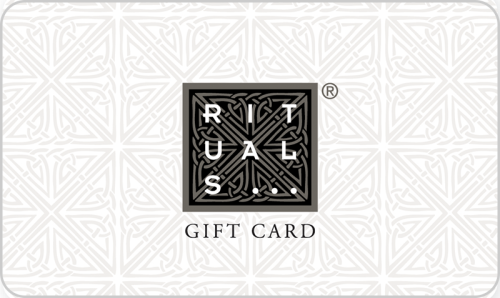 Gift card Rituals