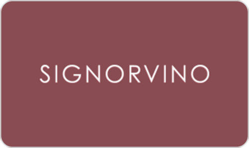 Gift card Signorvino