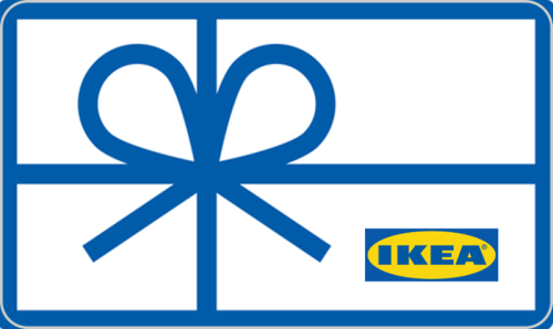Gift card IKEA