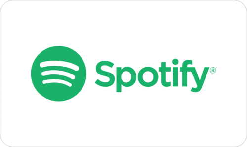 Gift card Spotify
