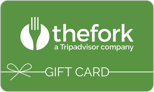 Gift card TheFork