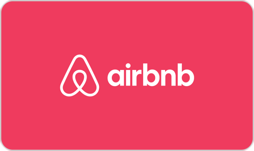Gift card Airbnb