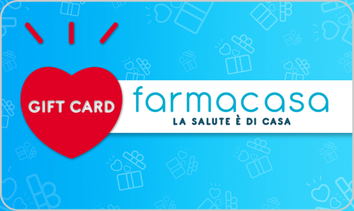 Gift card Farmacasa