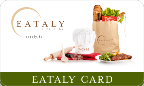 Gift card Eataly