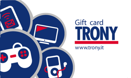 Gift card Trony