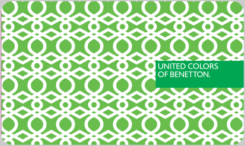 Gift card United Colors of Benetton
