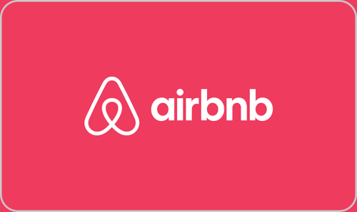 Gift card Airbnb