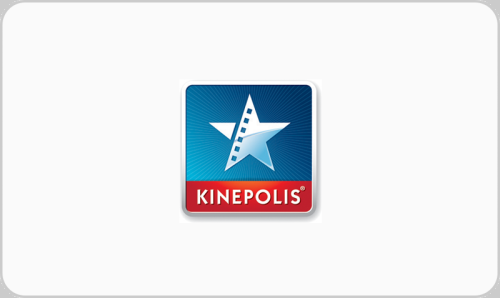 Gift card KINEPOLIS Euro 6.40