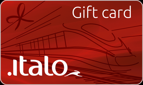 Gift card Italo3