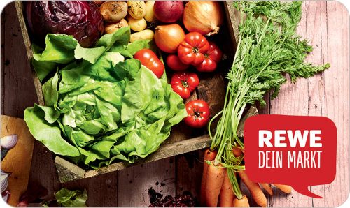 Gift card Rewe