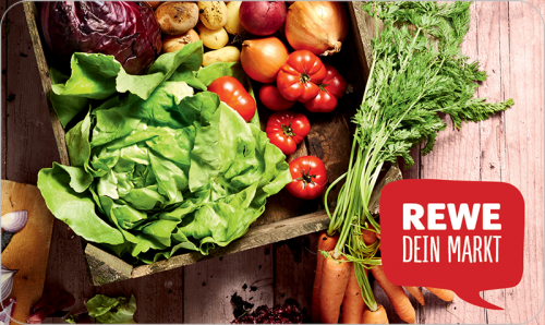 Gift card Rewe