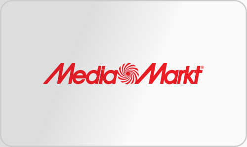 Gift card Media Markt