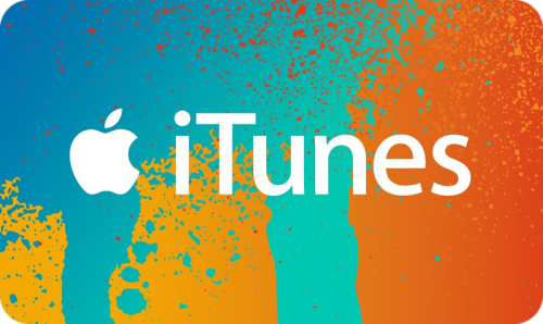 Gift card iTunes