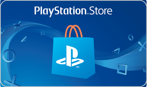 Gift card PlayStation Store