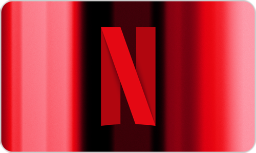 Gift card Netflix