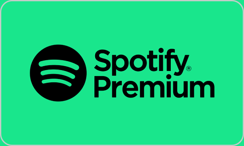 Gift card Spotify