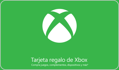 Gift card XBOX Live