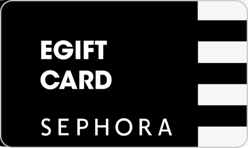 Gift card Sephora